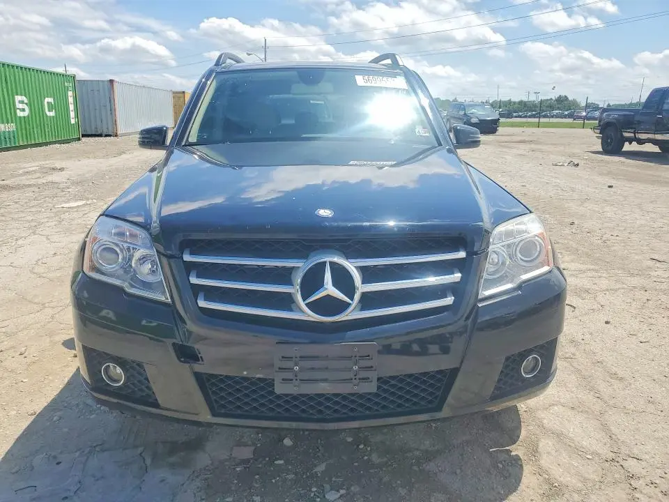 2012 MERCEDES-BENZ GLK 350 4MATIC  