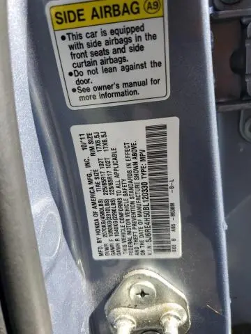 2011 HONDA CR-V EX  