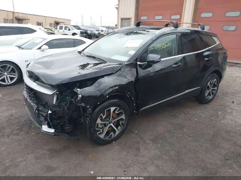 2023 KIA SPORTAGE EX