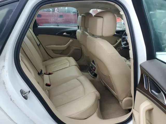 2014 AUDI A6 PREMIUM PLUS  