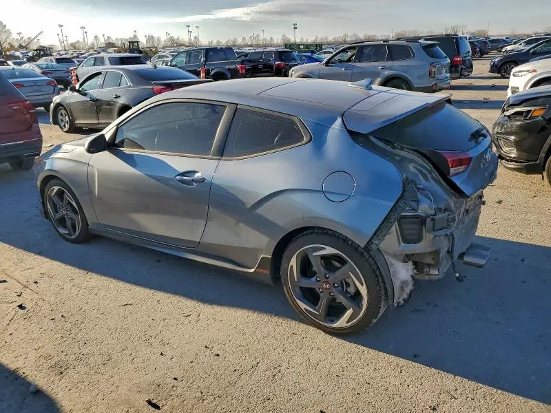 2019 HYUNDAI VELOSTER TURBO  