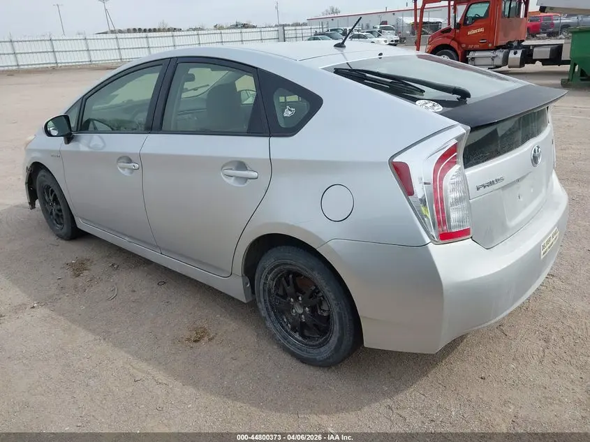 2014 TOYOTA PRIUS TWO