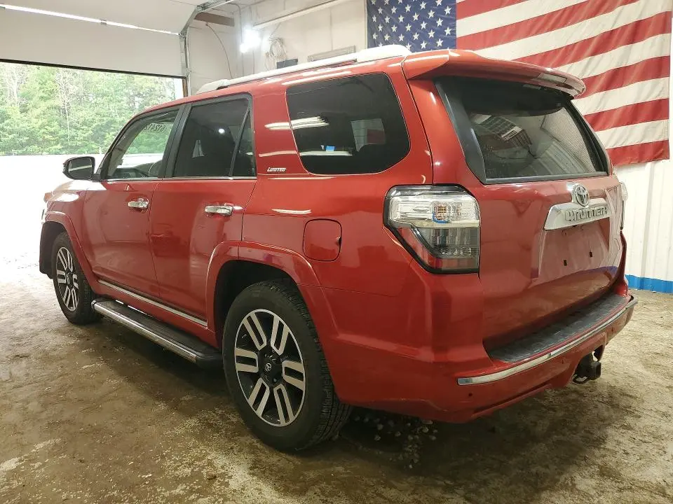 2014 TOYOTA 4RUNNER LIMITED  
