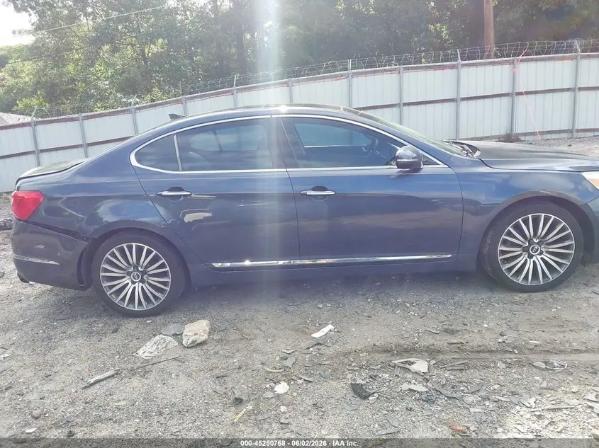 2015 KIA CADENZA PREMIUM
