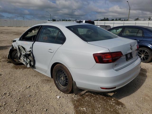 2017 VOLKSWAGEN JETTA S