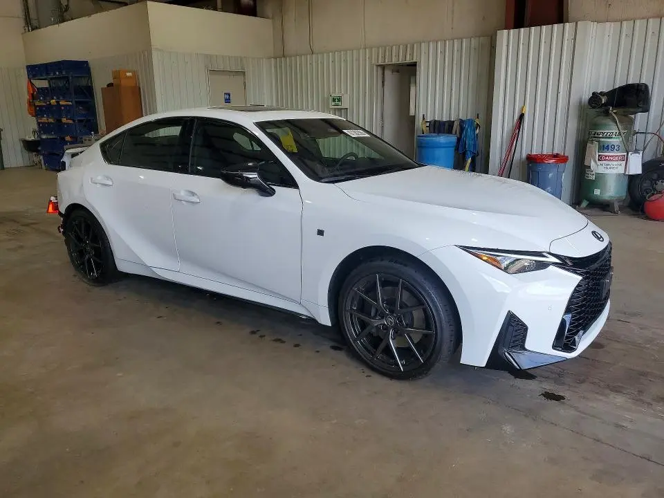 2026 LEXUS IS 350 F SPORT DESIGN  