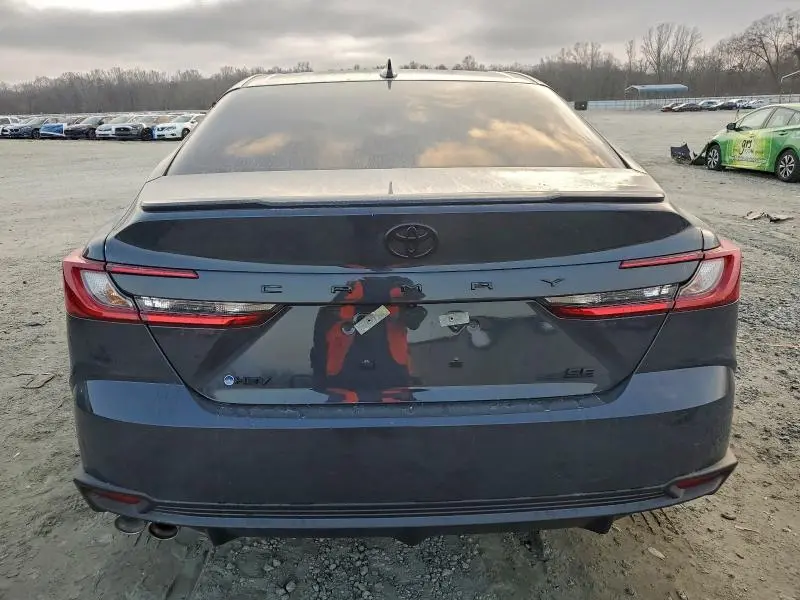 2025 TOYOTA CAMRY XSE  