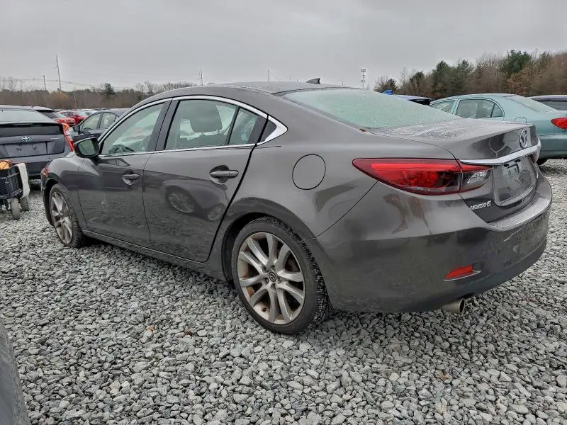 2017 MAZDA 6 TOURING  