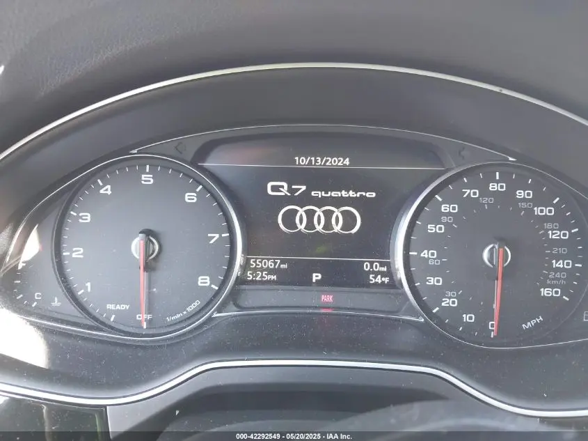 2017 AUDI Q7 3.0T PREMIUM