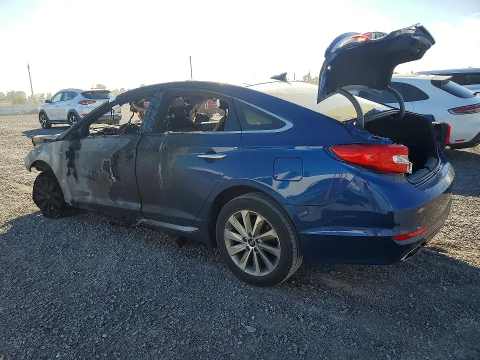 2015 HYUNDAI SONATA SPORT  