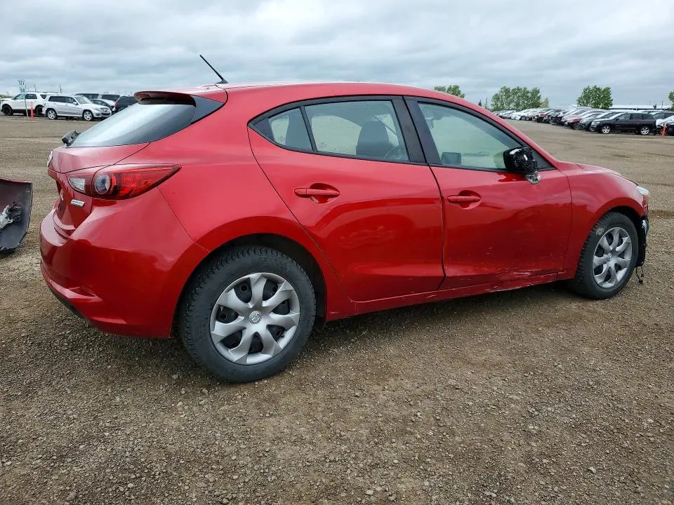 2017 MAZDA 3 SPORT  