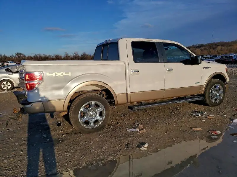2013 FORD F150 SUPERCREW  