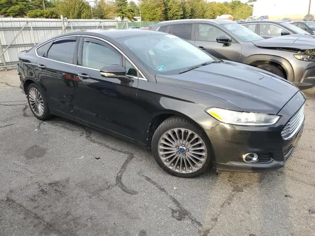2013 FORD FUSION TITANIUM  