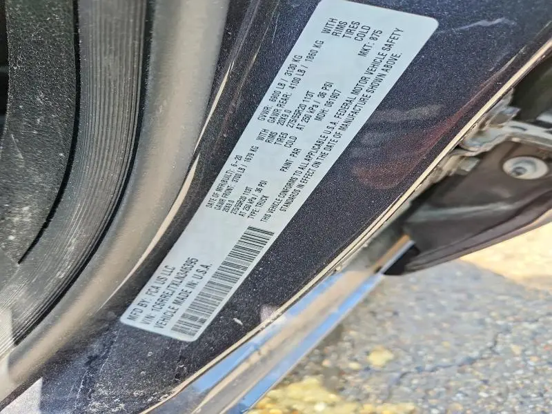 2020 RAM 1500 LARAMIE  