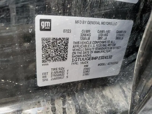 2023 GMC SIERRA K1500 DENALI  