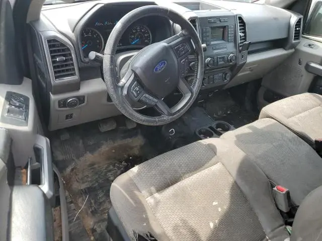 2017 FORD F150 SUPER CAB  
