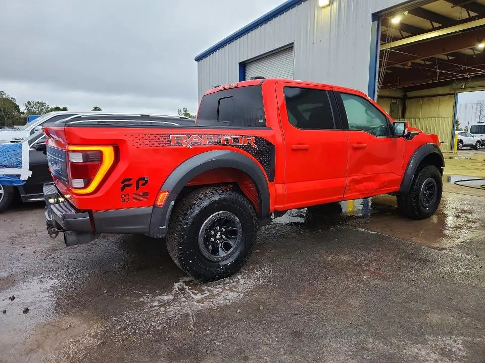 2022 FORD F150 RAPTOR  