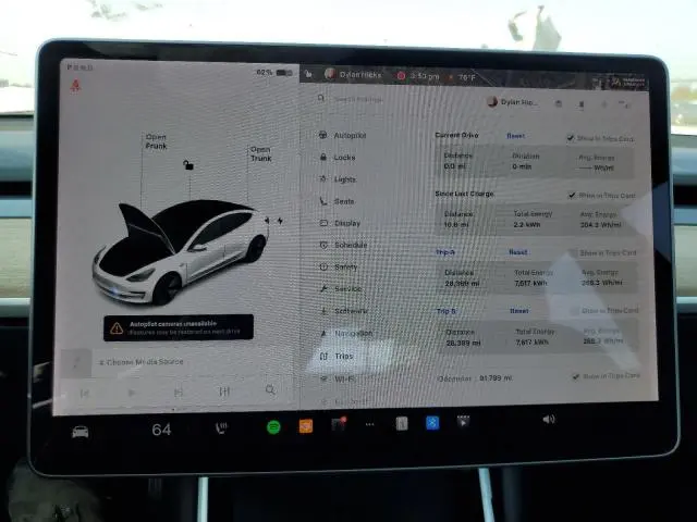 2019 TESLA MODEL 3   