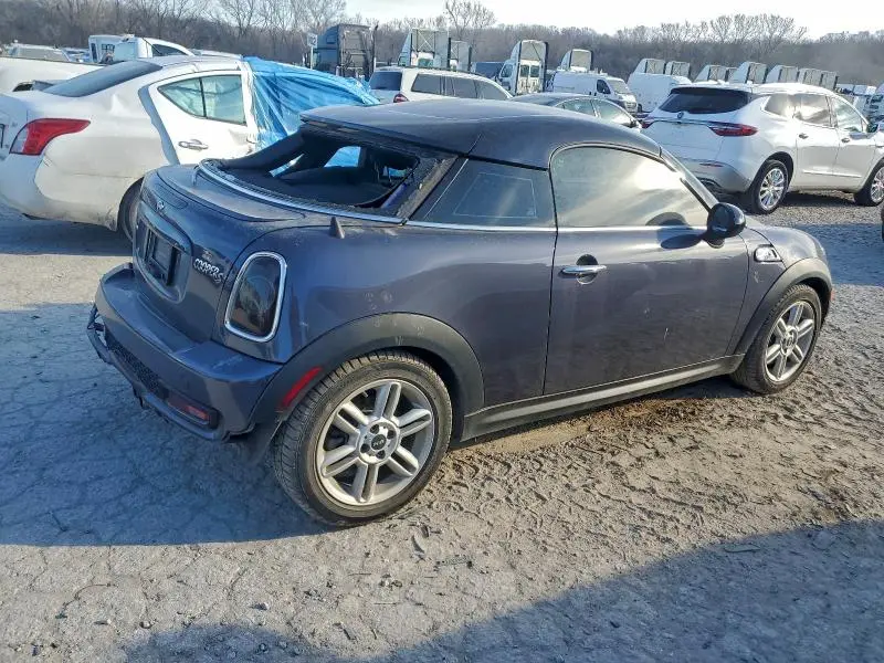 2013 MINI COOPER COUPE S  