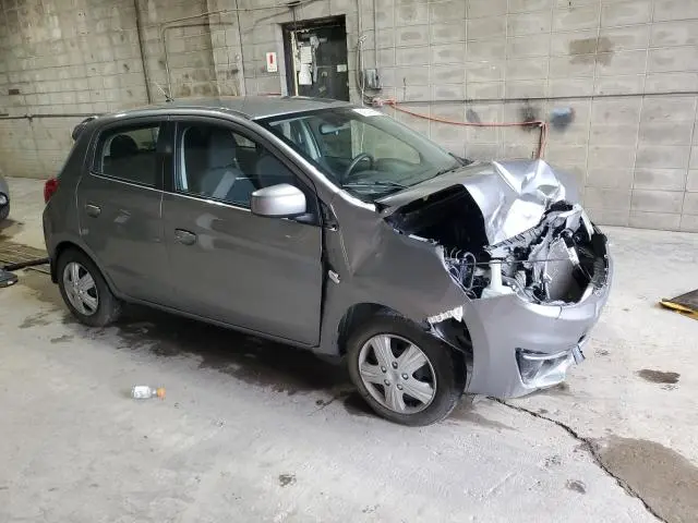 2017 MITSUBISHI MIRAGE ES  