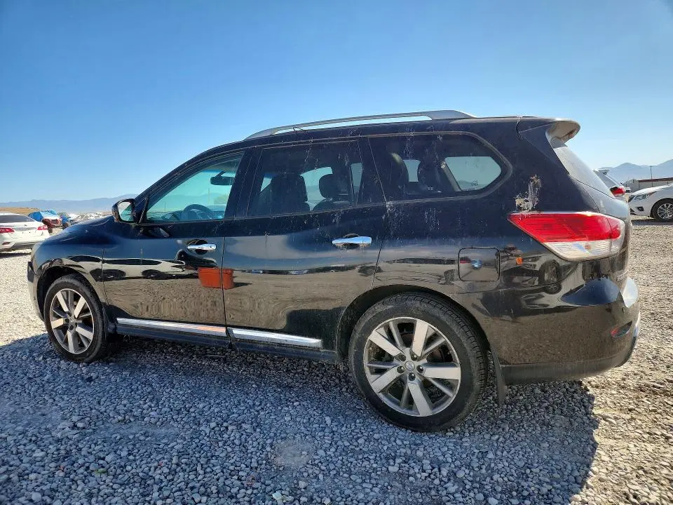2014 NISSAN PATHFINDER S  