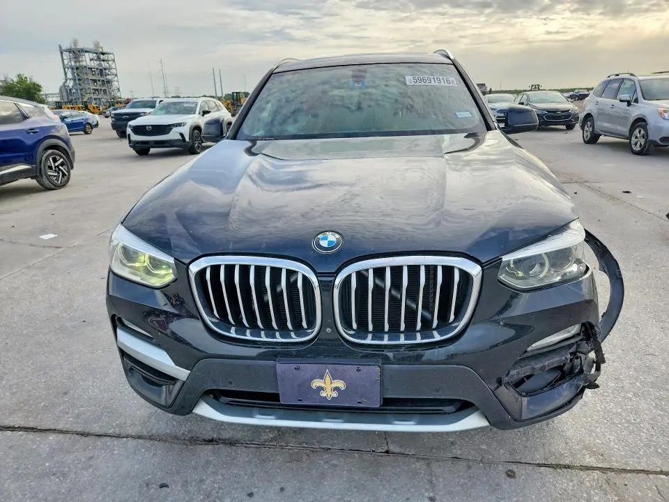 2018 BMW X3 XDRIVE30I  