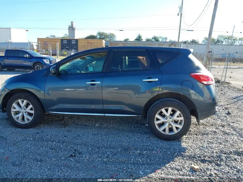 2014 NISSAN MURANO S