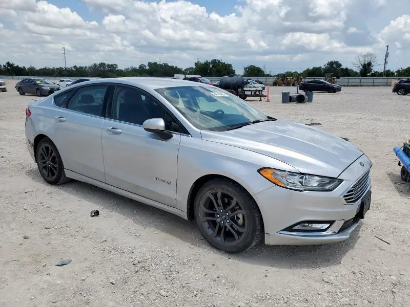 2018 FORD FUSION SE HYBRID  
