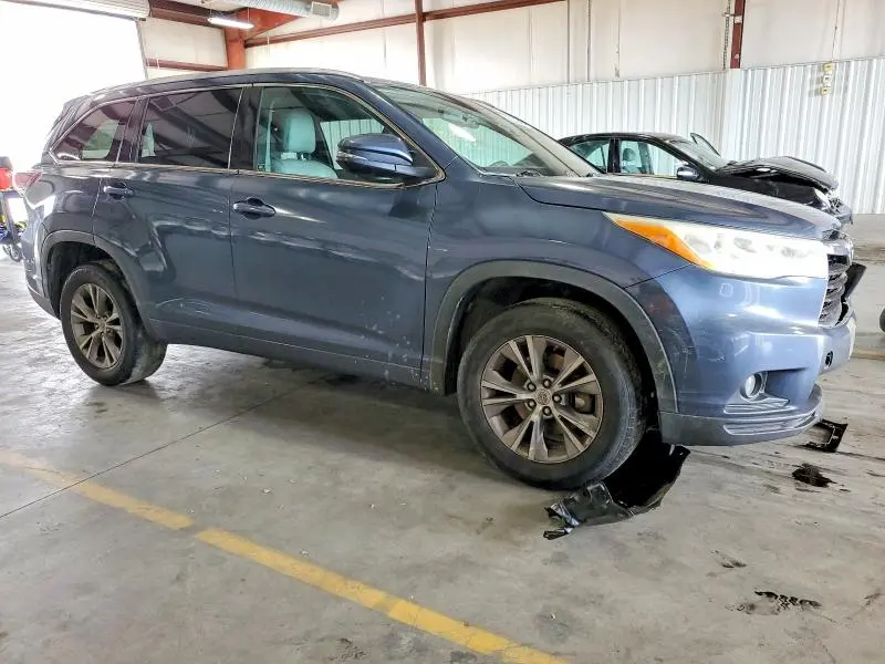 2014 TOYOTA HIGHLANDER XLE  