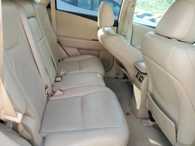 2012 LEXUS RX 350