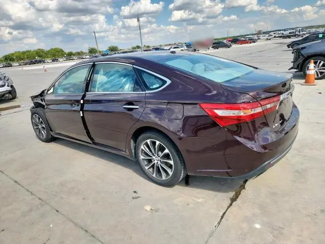 2016 TOYOTA AVALON XLE  