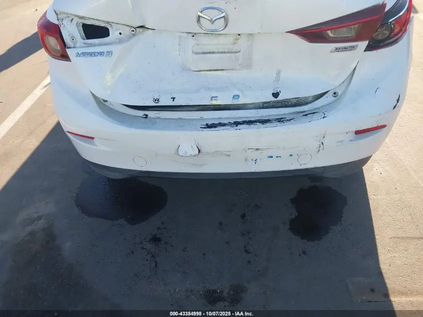 2016 MAZDA MAZDA3 I SPORT