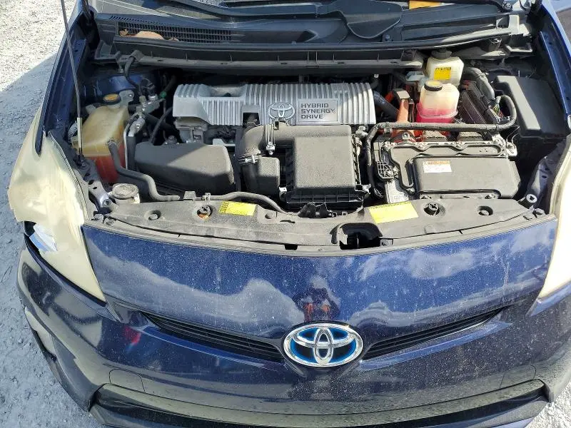 2014 TOYOTA PRIUS TWO  