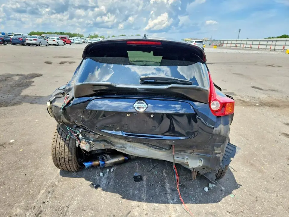 2014 NISSAN JUKE NISMO RS  
