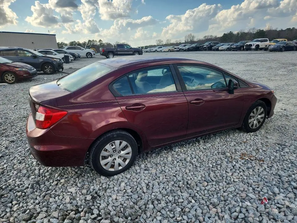 2012 HONDA CIVIC LX  