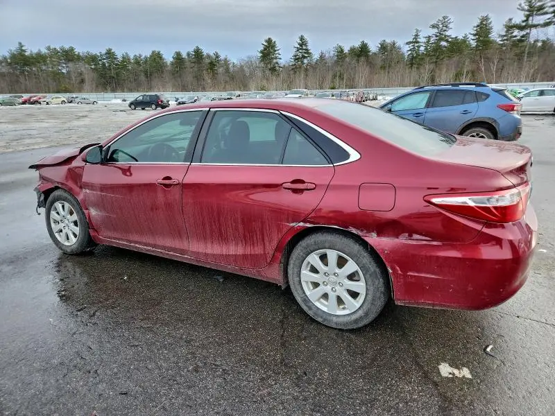 2017 TOYOTA CAMRY LE  