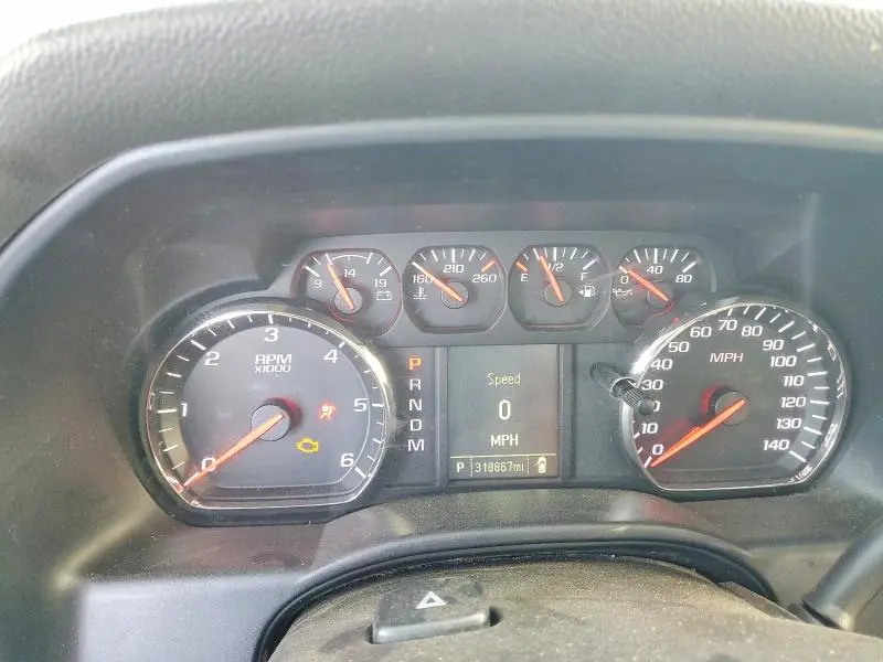 2016 CHEVROLET SILVERADO C1500  