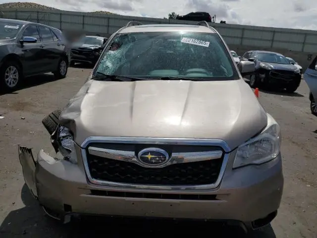 2015 SUBARU FORESTER 2.5I LIMITED  