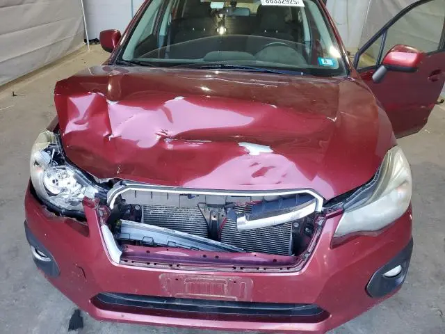 2014 SUBARU IMPREZA PREMIUM  