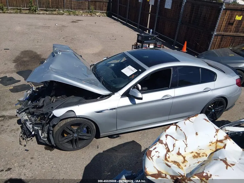 2016 BMW 650I GRAN COUPE XDRIVE