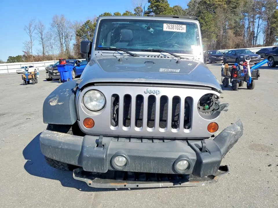 2013 JEEP WRANGLER SPORT  