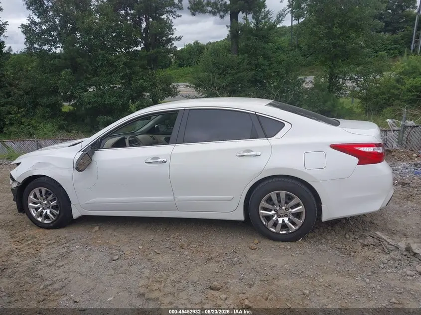 2017 NISSAN ALTIMA 2.5 S