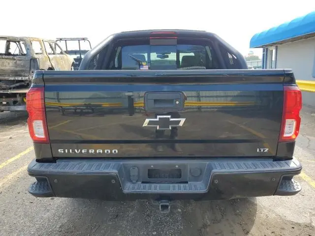 2017 CHEVROLET SILVERADO K1500 LTZ  