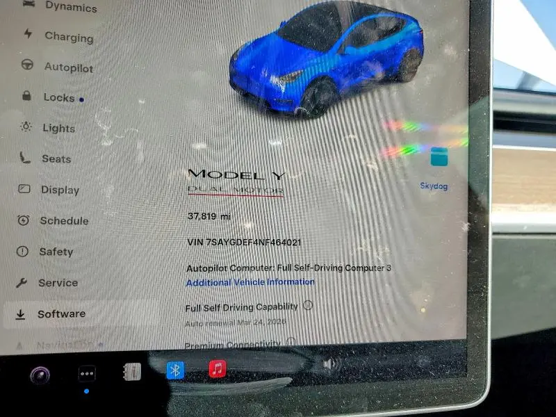 2022 TESLA MODEL Y   