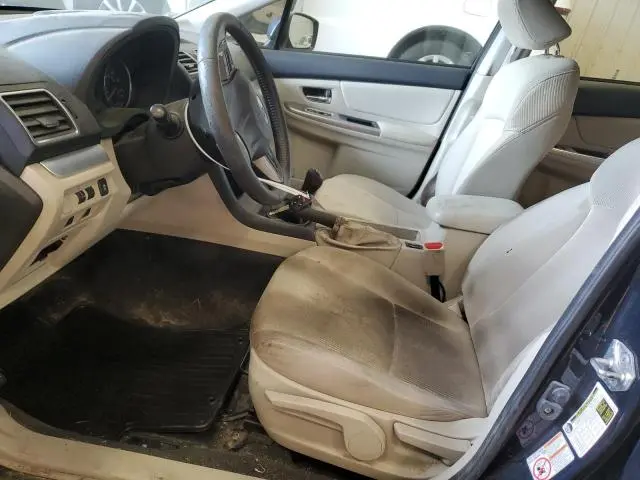 2015 SUBARU IMPREZA SPORT  