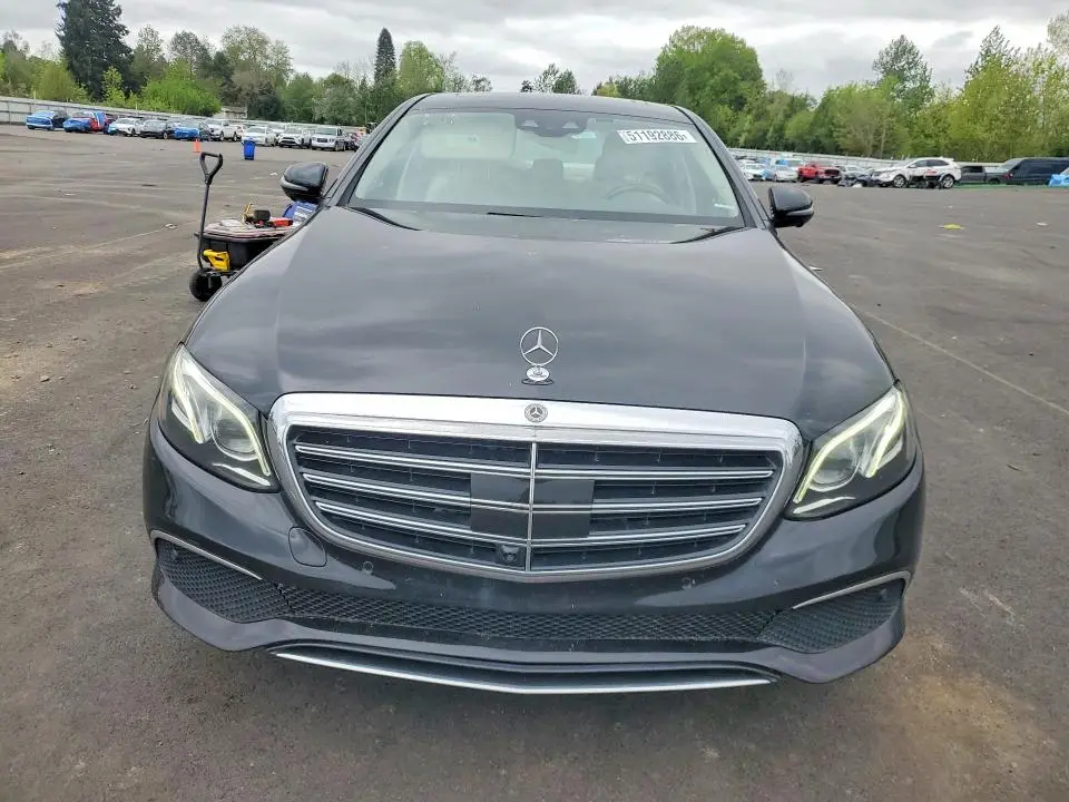 2017 MERCEDES-BENZ E 300 4MATIC  