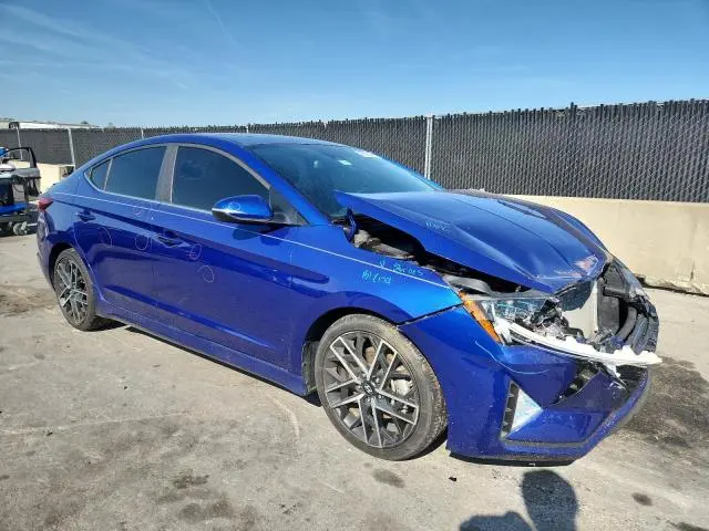 2019 HYUNDAI ELANTRA SPORT  