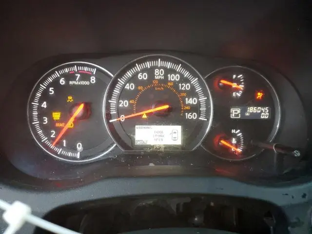 2012 NISSAN MAXIMA S  