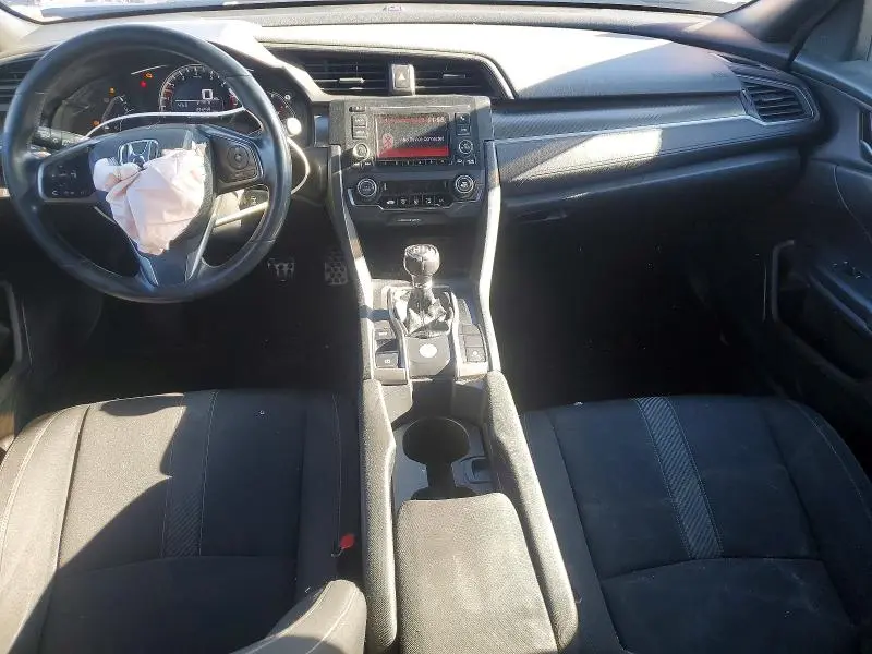 2017 HONDA CIVIC SPORT  