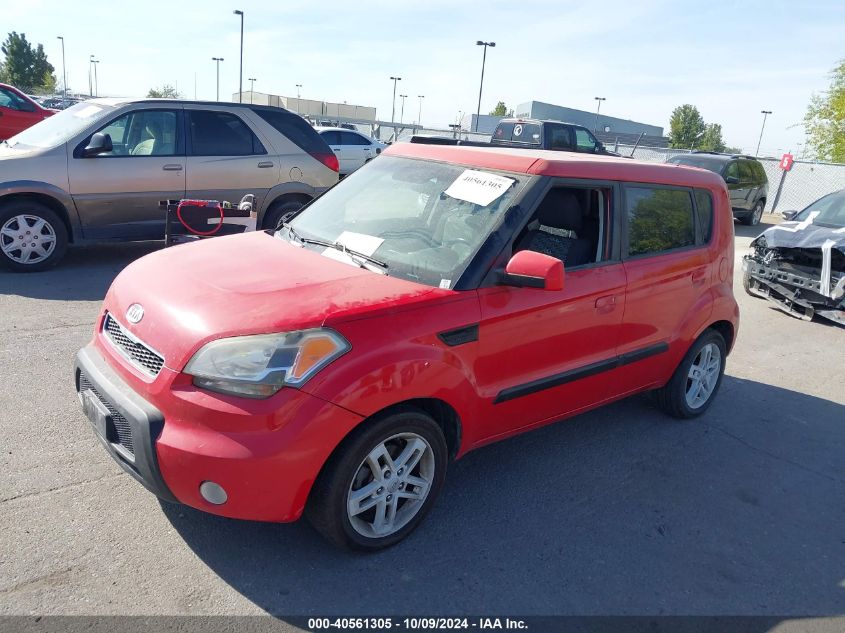 2010 KIA SOUL +